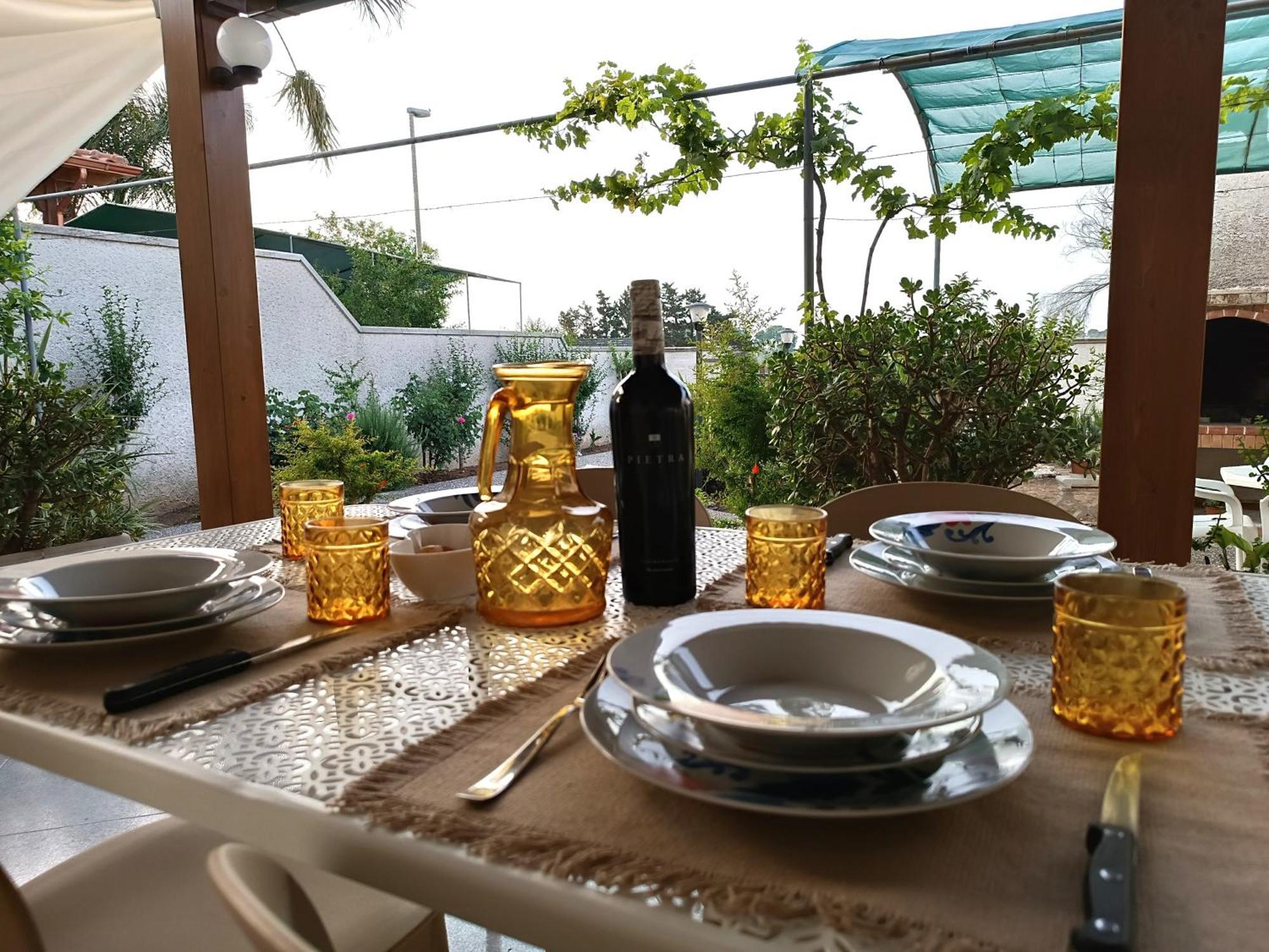 Il Giardino Di Sofia Charm And Comfort Apartment Торе дел'Орсо Екстериор снимка