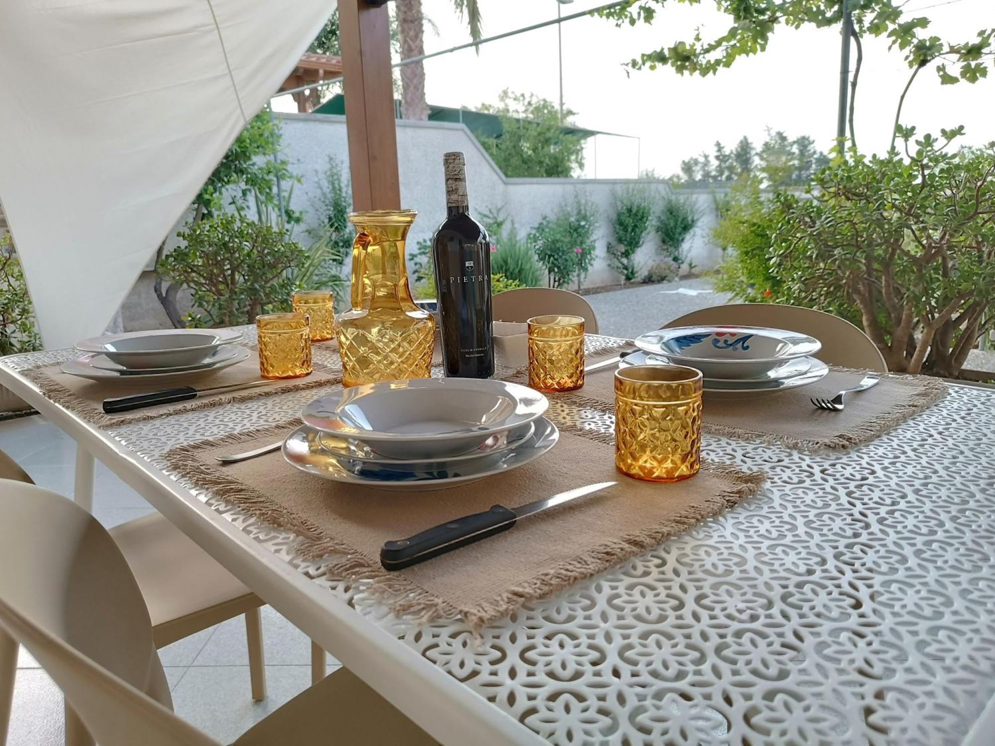 Il Giardino Di Sofia Charm And Comfort Apartment Торе дел'Орсо Екстериор снимка